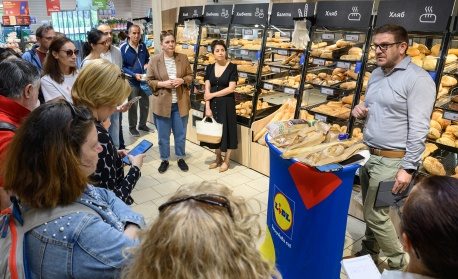 66 тира по-малко добавена захар и 4 тира по-малко сол в продуктите собствена марка на Lidl