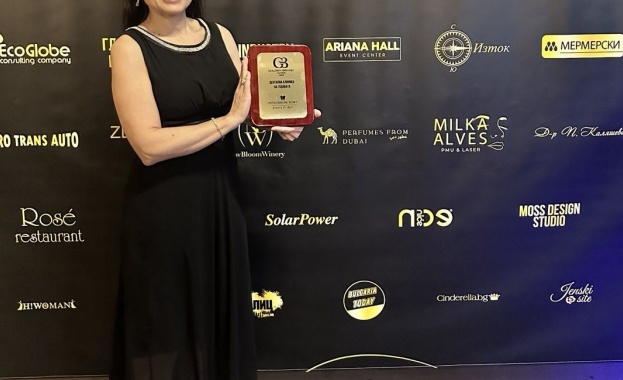 Impression Dent с престижното отличие „Дентална клиника на годината“ на Golden Brand Awards 2025