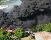 Каква е причината за огромния пожар в цех за рециклиране в Стара Загора?