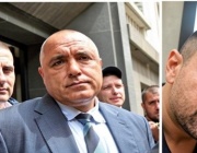 Пътните и железопътни обръчи на Бойко и Делян   Васил Василев и Дарио Стоев - охранители- “строители”