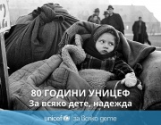 80 години УНИЦЕФ - oт спешна помощ към глобално движение за правата на всяко дете