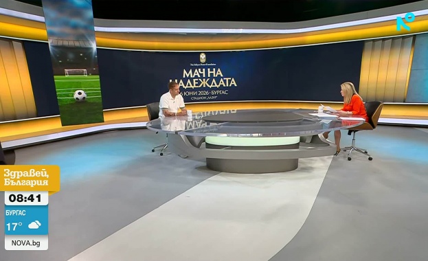 Преди „Мача на надеждата“: Футболната легенда Стилиян Петров събира звезди с кауза