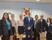 Министерството на туризма даде старт на инициативата „Министър за един ден“ с участието на ученици от гимназиите по туризъм в Русе и Ямбол