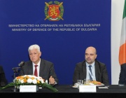 Министър Димитър Стоянов: Българската отбранителна индустрия трябва да участва във всеки проект за модернизация на въоръжените сили