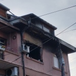 Възрастна жена загина при пожар в жилищна сграда в Благоевград