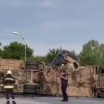 Трета жертва на тежката катастрофа на "Челопешко шосе" в София (Обновена)