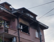 Възрастна жена загина при пожар в жилищна сграда в Благоевград