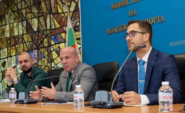 Министърът на младежта и спорта Енчо Керязов проведе среща с