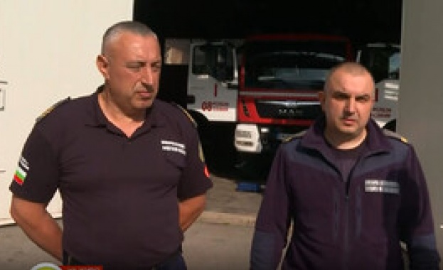 Пожарната служба в Кремиковци е подразделението което спасява много човешки