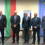 Министър Демерджиев награди пожарникарите, участвали в спасяването след катастрофата на „Челопешко шосе”