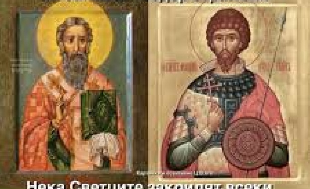 Св. Ефрем, патр. Антиохийски. Пренасяне мощите на св. вмчк Теодор Стратилат. Св. мчци Марк и Юлий Доростолски (Начало на Петровите пости)