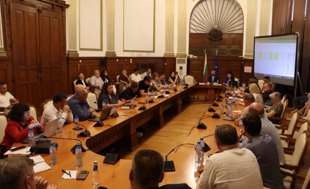 В Министерство на земеделието и храните се проведе тематична работна