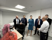 Министър Катя Ивкова направи работно посещение в новия болничен комплекс на МБАЛ „Св. Пантелеймон“ в Ямбол