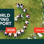 6 от 10 души в света са били дарители през 2025. Според дарителския си профил България принадлежи към богатите държави