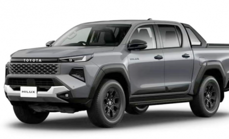 Toyota пусна изцяло обновения Hilux в Япония
