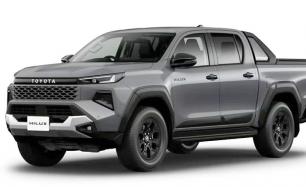 Toyota Motor Corporation обяви че е пуснала изцяло обновения пикап