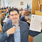 Иван Таков: Разумно! Областният управител върна доклада за преименуване на парк "Заимов"