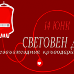 Световен ден на доброволните кръводарители