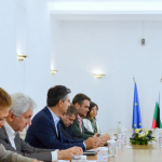 Министър Василев проведе среща с Българската работодателска асоциация иновативни технологии