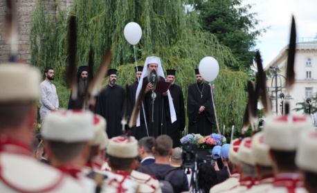 Патриарх Даниил оглави "Шествие за семейството" в София