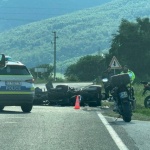 Загинал и двама ранени при удар между кола и два мотора край Шипка