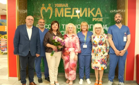 Над 1050 доброволни кръводарители отчита Трансфузионната хематология на МЕДИКА само 6 месеца след откриването си