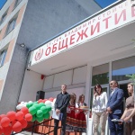 Заместник-министър Юлия Тодорова откри обновеното общежитие на Спортно училище „Ген. Владимир Стойчев“