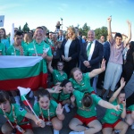 България посрещна Световното първенство за спортисти със синдром на Даун