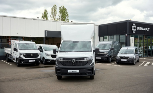 ·От над 100 години Renault подпомага бизнес клиентите си с