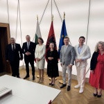 Историческа визита в Мала Преспа - български и европейски представители обсъдиха бъдещето на българската общност в Албания