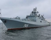 Руските военни потвъдиха, че екипажът на фрегатата "Адмирал Григорович" в Ламанша е открил превантивен огън по гражданска яхта