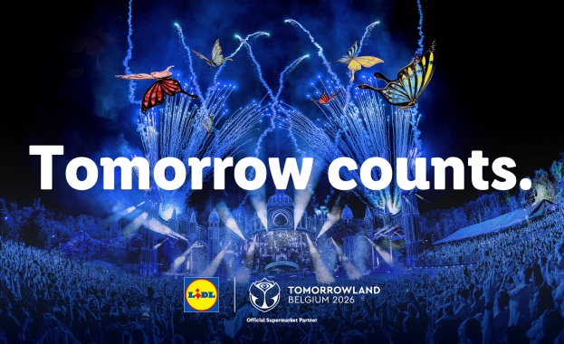 Lidl и Tomorrowland стартират стратегическо партньорство 