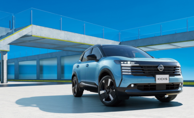 Nissan обяви че компанията е стартирала продажбите на изцяло новото