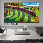 LG Micro RGB EVO: Телевизорът, който рисува пейзажи