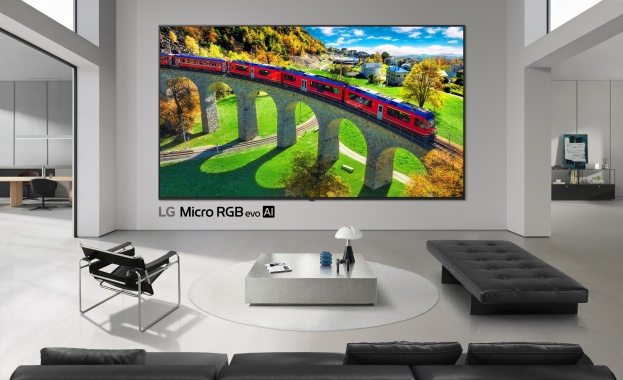 LG Micro RGB EVO: Телевизорът, който рисува пейзажи