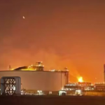 Мощен взрив в газов завод в Катар: 54 ранени, 18 души се издирват