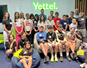Yettel Teen Academy среща ученици с роботика, AI и реални бизнес казуси