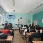 От децата за децата: Дискусии за вредата от употребата на опасни вещества се проведоха в град Разград