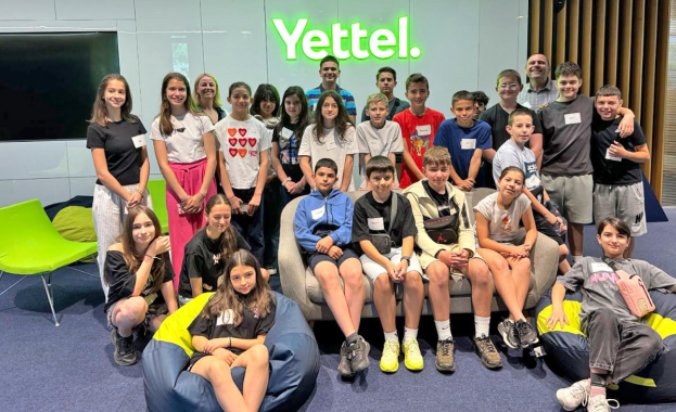 Yettel даде старт на четвъртото издание на Yettel Teen Academy