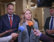 Михаела Доцова: Изразявам най-дълбокото си съжаление за това, което се случи с госпожа Колтуклиева