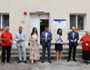 Заместник-министър Надя Клисурска откри обновения Дом за стари хора в Етрополе: „Всичко това се случва благодарение на усилията на  кмета и неговия екип“
