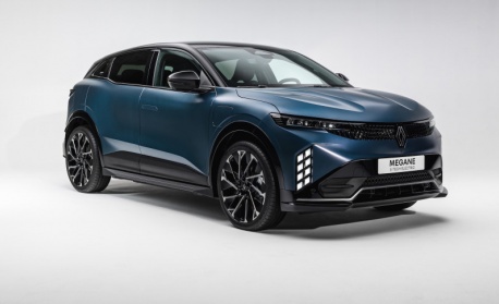 Renault обнови изцяло електрическия Megane E-Tech electric