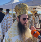 Литийно шествие с мощите на св. Йоан Кръстител тръгна от Созопол и стигна до остров Св. Иван
