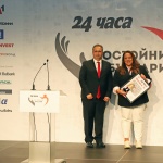 Инж. Стоил Димитров награди журналиста Владислава Тричкова на церемонията „Достойните българи“