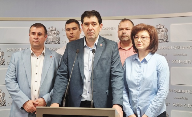 Председателят на БСП София препоръча на общинските съветници от ПП