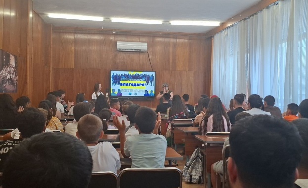 Представителят на област Плевен в Съвета на децата към председателя