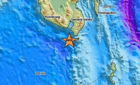 Земетресение с магнитуд 6.5 по скалата на Рихтер разтърси Филипините