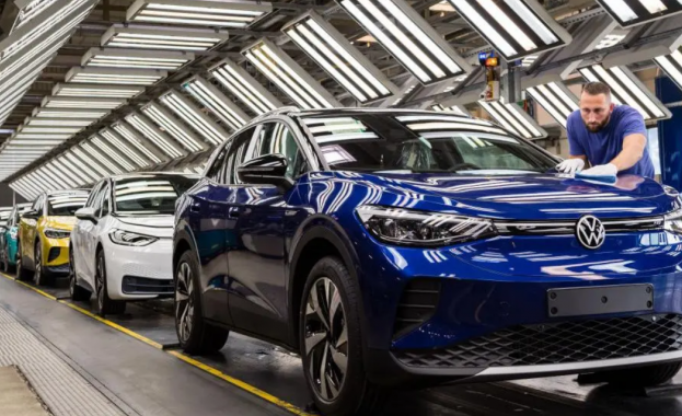 Главният изпълнителен директор на автомобилния концерн Фолксваген Volkswagen Оливер Блуме