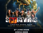 Scorpions отбелязва 60 години от създаването си с юбилейно шоу в София