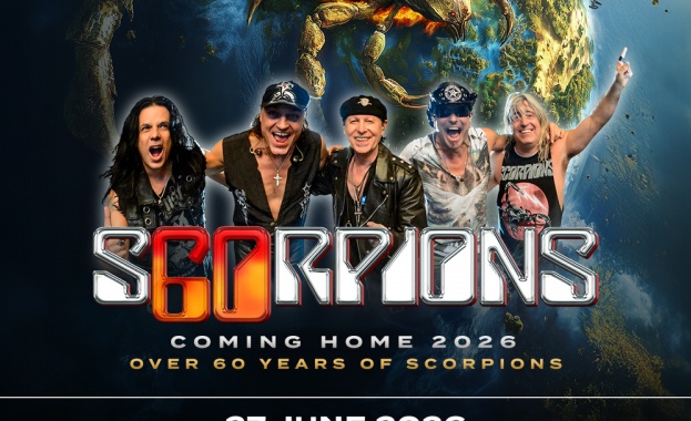 Scorpions се завръща у нас с юбилейно шоу днес в